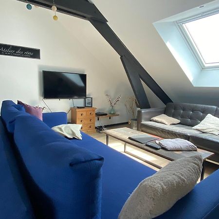 "La Fabrique" En Hypercentre Parking Gratuit Apartman Amiens Kültér fotó