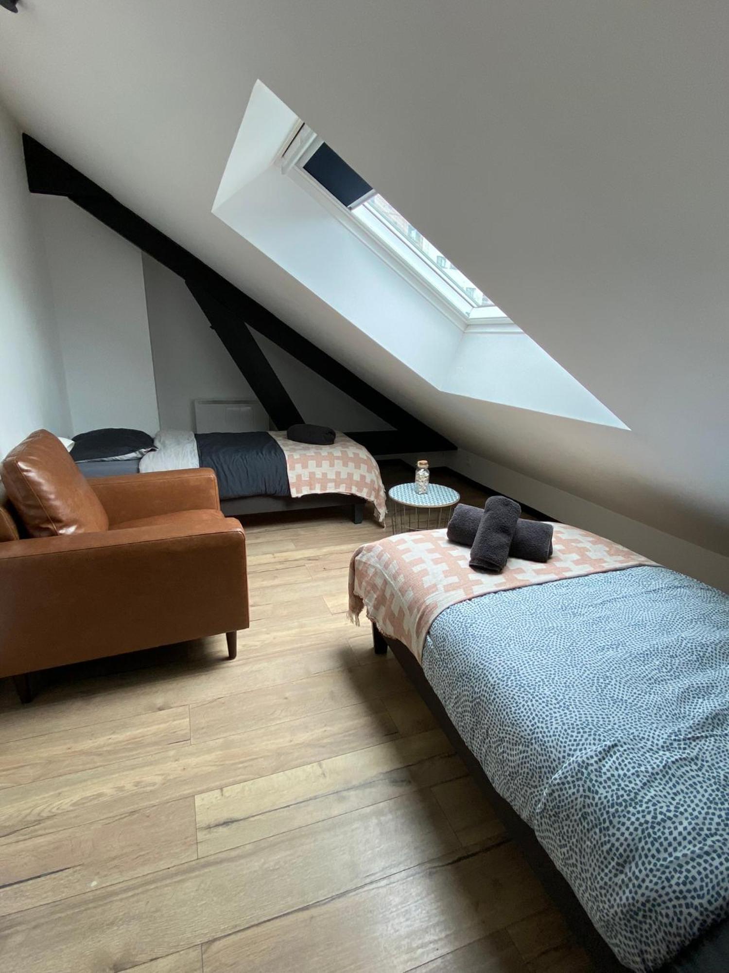 "La Fabrique" En Hypercentre Parking Gratuit Apartman Amiens Kültér fotó