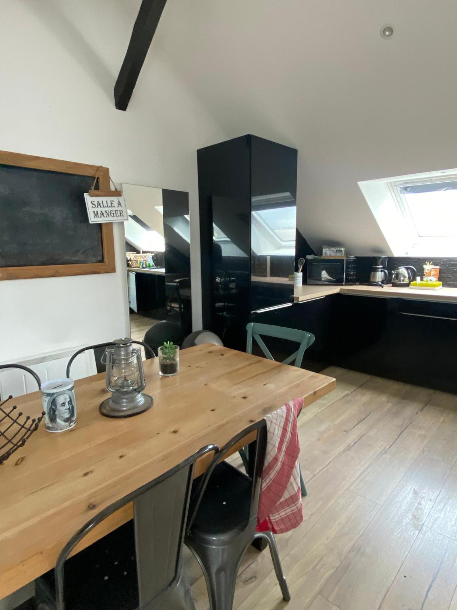 "La Fabrique" En Hypercentre Parking Gratuit Apartman Amiens Kültér fotó