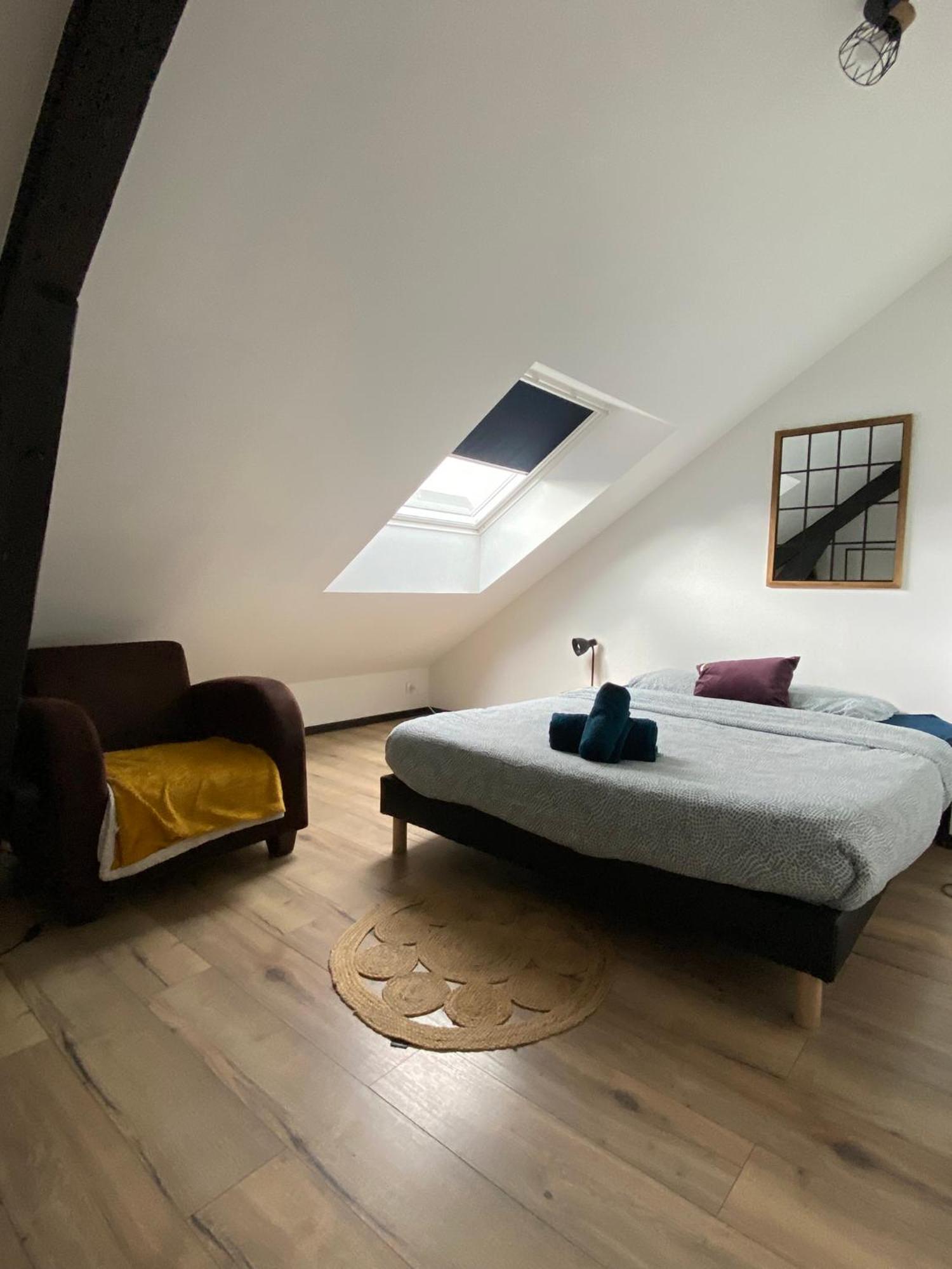 "La Fabrique" En Hypercentre Parking Gratuit Apartman Amiens Kültér fotó