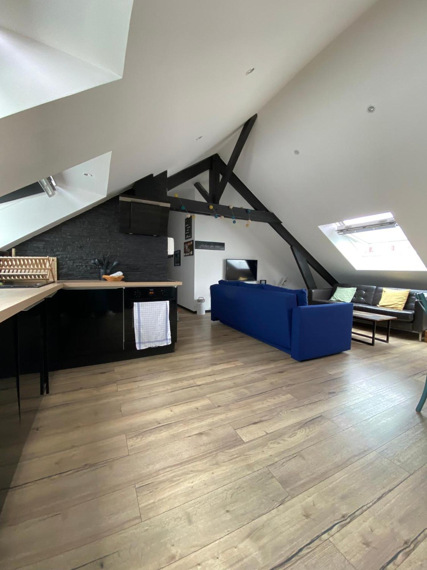 "La Fabrique" En Hypercentre Parking Gratuit Apartman Amiens Kültér fotó